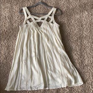 Cream dress